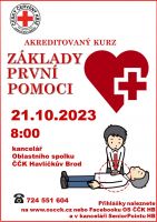 Titulní fotka — Kurz Základy první pomoci