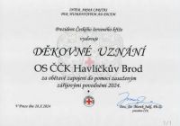 Titulní fotka — Poděkování za pomoc při povodních