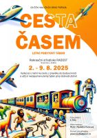 Titulní fotka — Pobytový tábor 2025